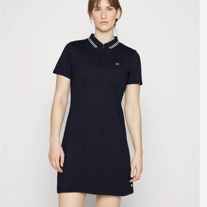 Calvin Klein - Navy Golf Dress